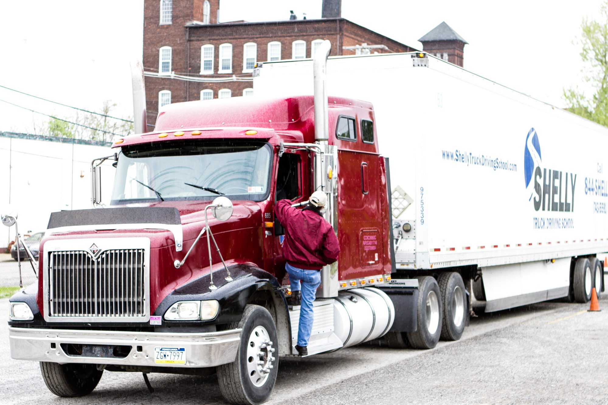 Shelly Truck Driving School2 Shelly Truck Driving School York, PA