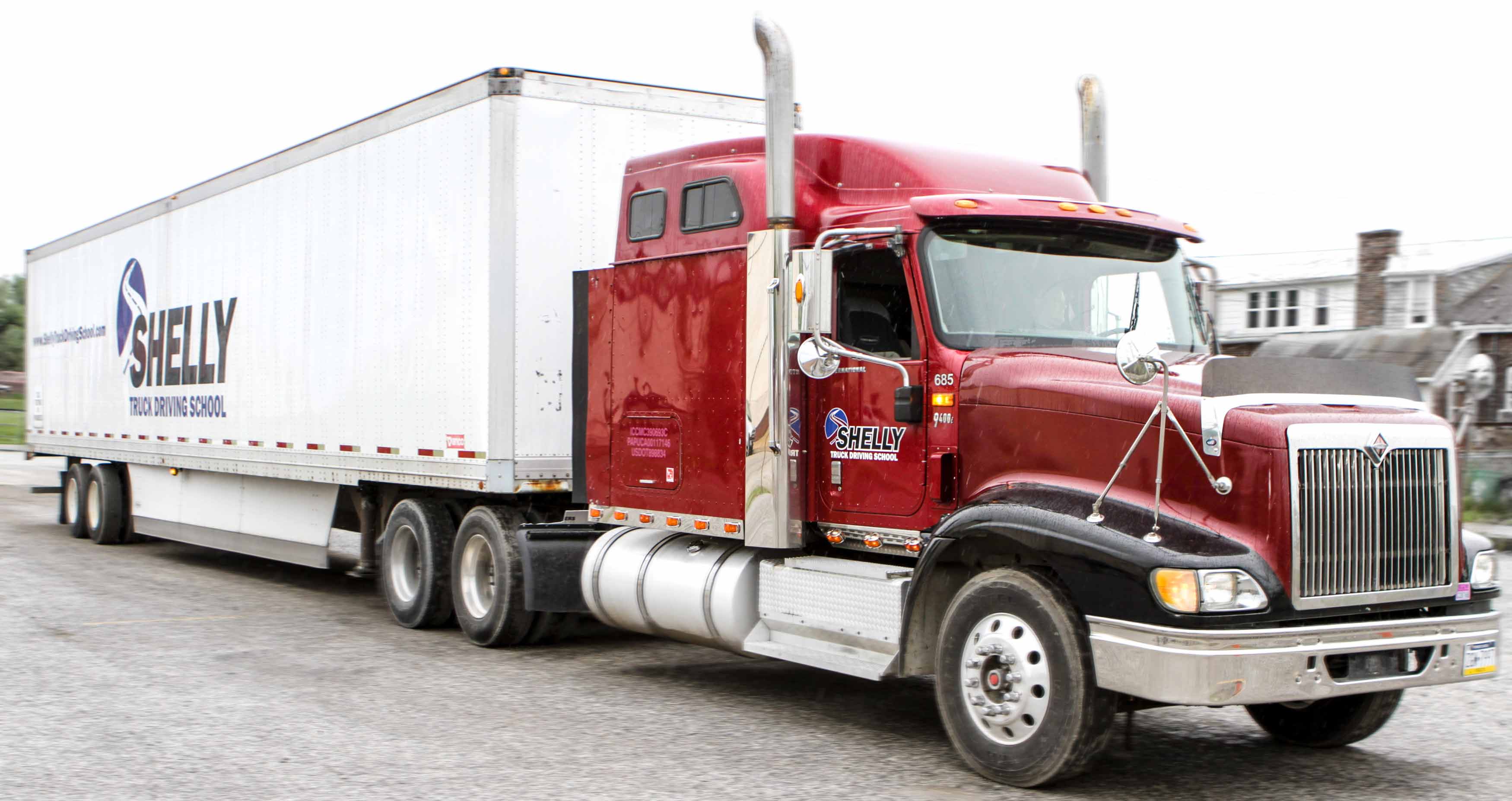 shelly truck driving school