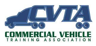 Commercial Vehicle Training Association logo.