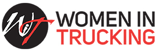 Women In Trucking logo.